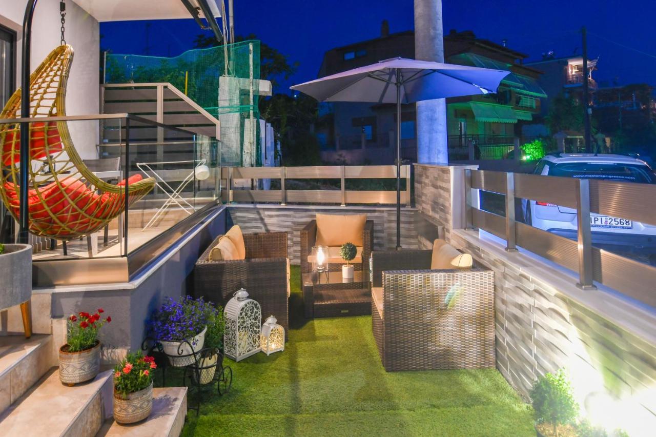 Oasis Apartment Сарти Екстериор снимка