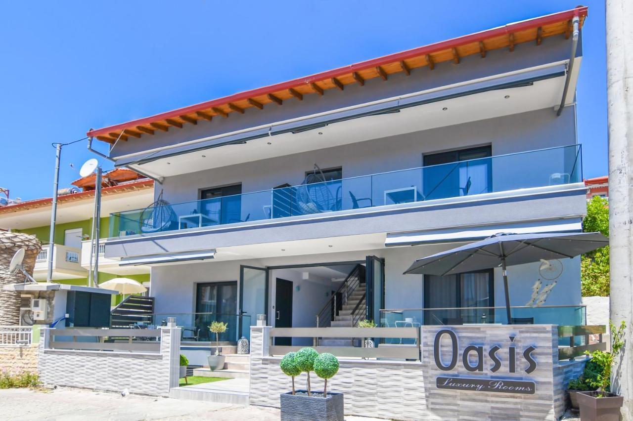 Oasis Apartment Сарти Екстериор снимка